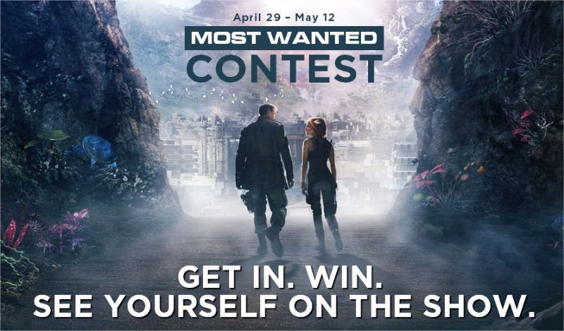 Want to See Your Yourself on Tv?!! Trion Worlds Taps Fans for the Defiance Most Wanted Contest